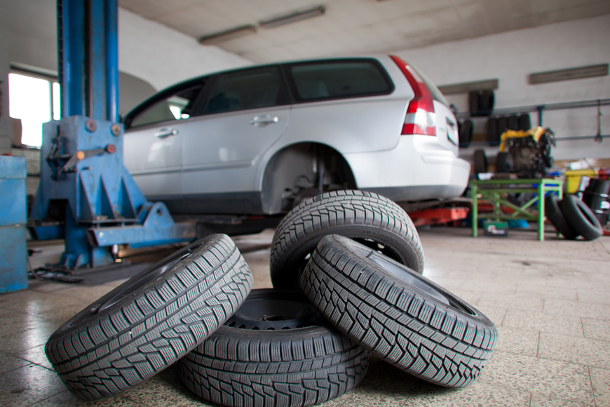 Time To Change Your Winter Tires